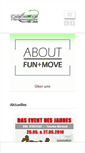 Mobile Screenshot of fun-and-move.com